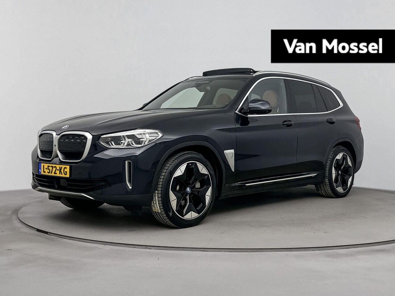 BMW iX3 - High Executive 80 kWh 286PK | Schuif-/Kanteldak | 360 Camera | Harman Kardon Audio | Adapt - AutoWereld.nl