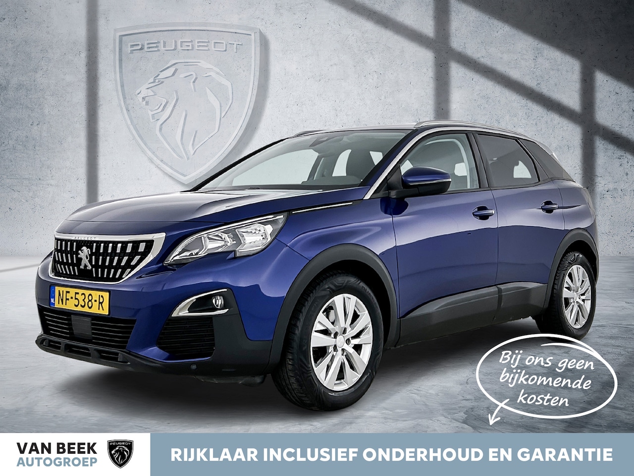 Peugeot 3008 - 130pk Active | Rijklaar | Trekhaak | Camera | Navigatie - AutoWereld.nl