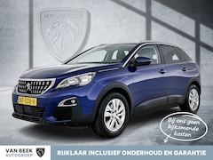 Peugeot 3008 - 130pk Active | Rijklaar | Trekhaak | Camera | Navigatie
