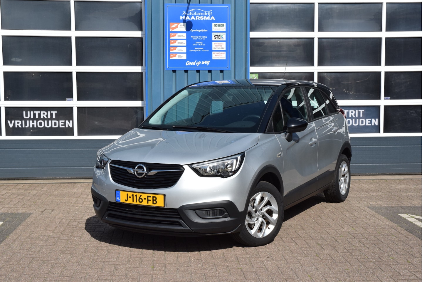 Opel Crossland X - 1.2 Turbo Innovation Trekhaak Cruise-control - AutoWereld.nl