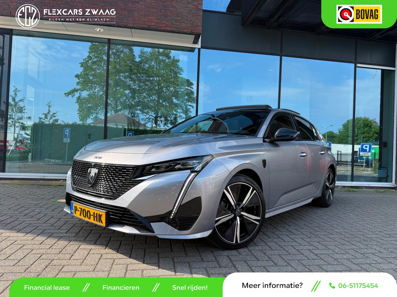 Peugeot 308 - 1.2 Turbo GT - Automaat - Pano/Schuifdak - Navi - Org.NL - AutoWereld.nl