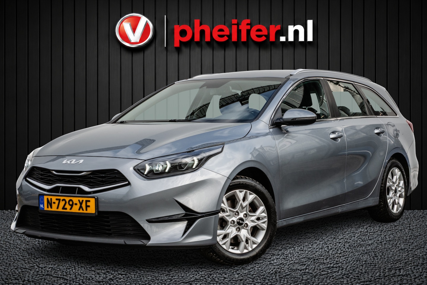 Kia Cee'd Sportswagon - Ceed 1.0 T-GDi DynamicLine Full map navigatie/ Camera/ DAB+/ Adapt. cruise/ Climate contro - AutoWereld.nl