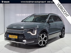 Kia Niro - 1.6 GDi PHEV ExecutiveLine Trekhaak, Schuif kantel dak, stoel en stuur verwarming, stoel v