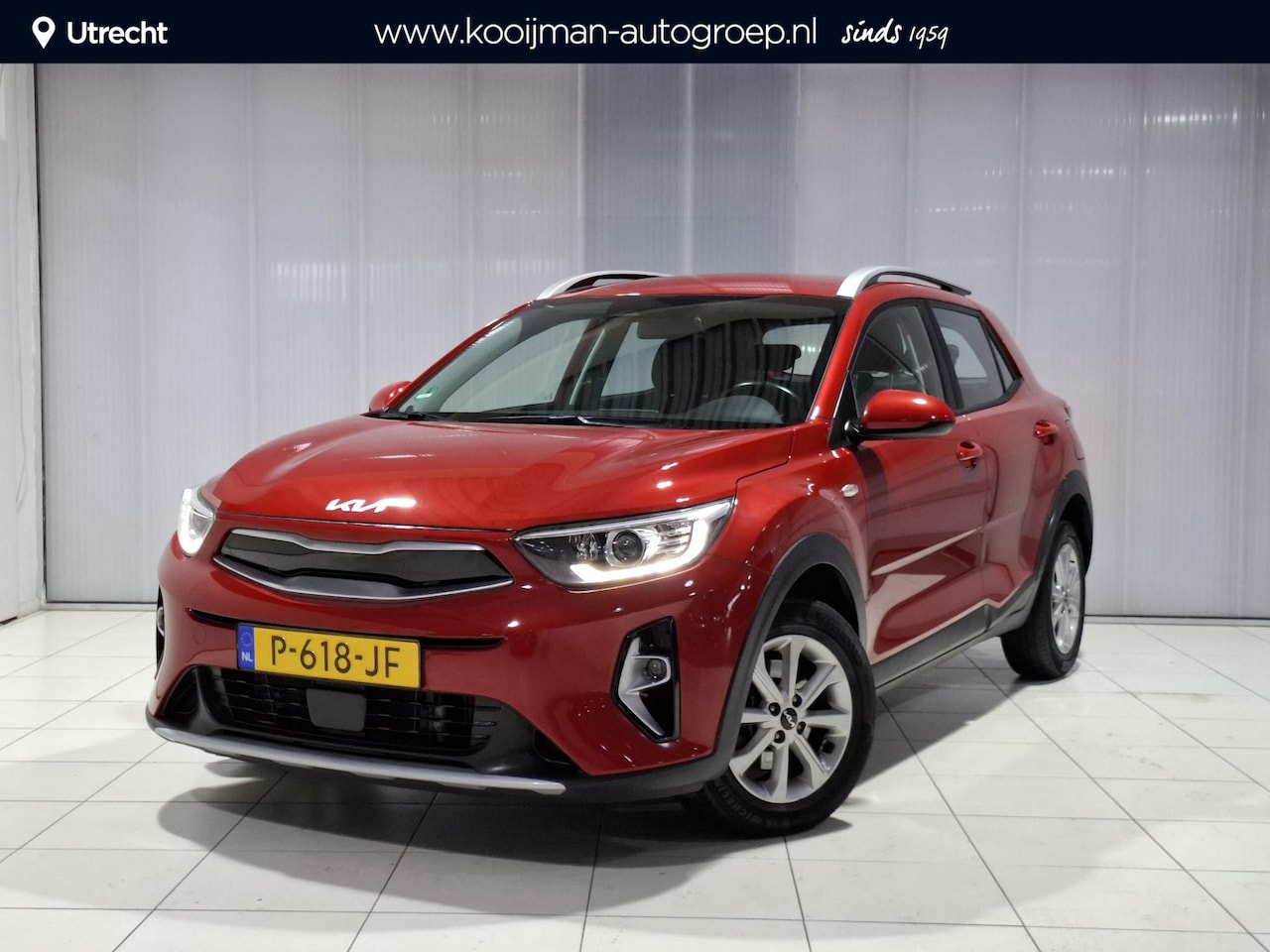 Kia Stonic - 1.0 T-GDi MHEV DynamicLine Apple Carplay/Android Auto, Camera, Airo - AutoWereld.nl