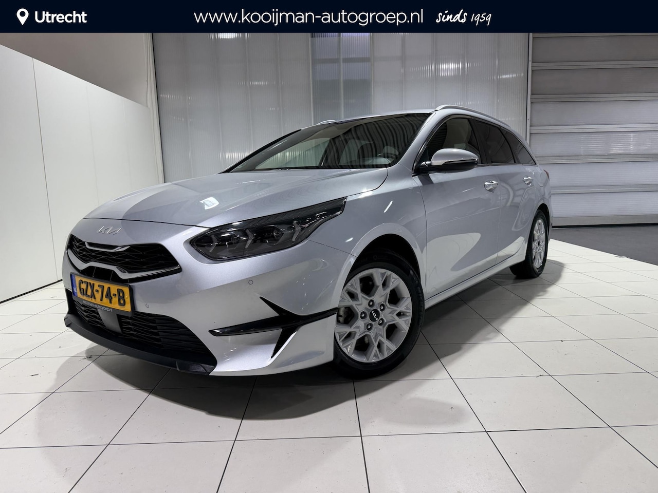 Kia Cee'd Sportswagon - Ceed 1.5 T-GDi DynamicPlusLine Stoel en Stuur verwarming, Apple Carplay/Android Auto, Navi - AutoWereld.nl