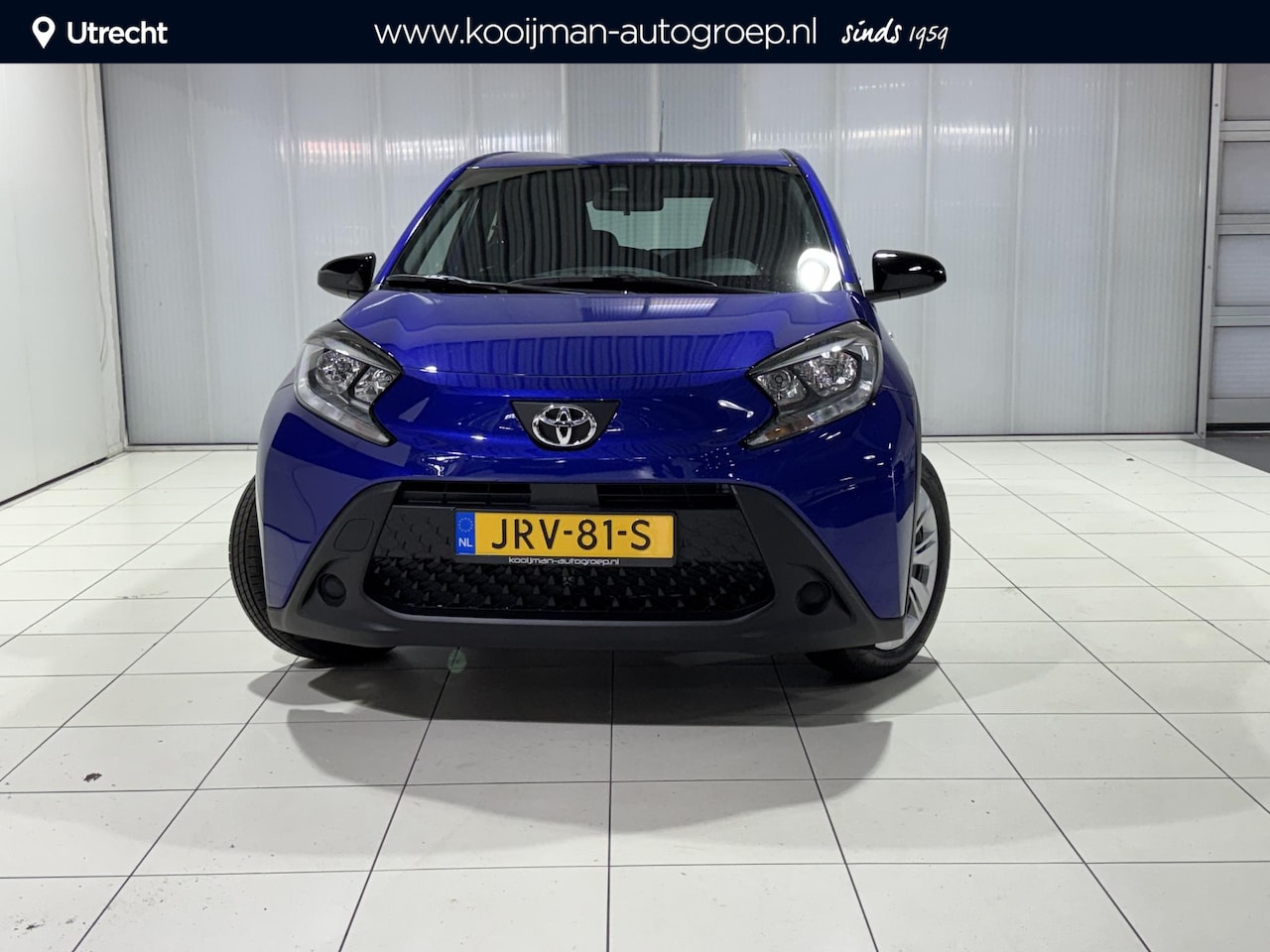 Toyota Aygo X - 1.0 VVT-i MT play 1.0 VVT-i MT Play - AutoWereld.nl
