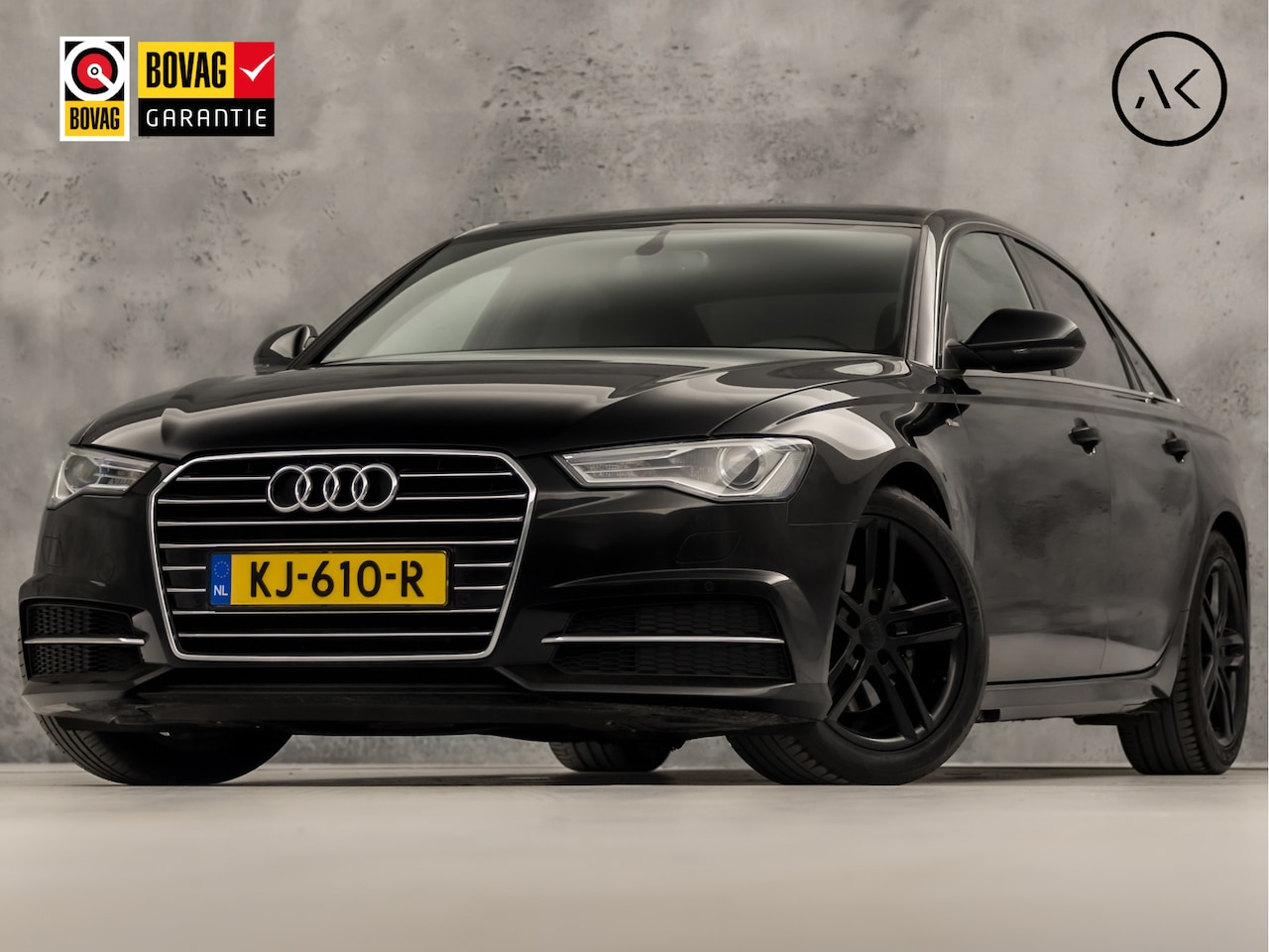 Audi A6 Limousine - 1.8 TFSI S-Line Sport 191Pk Automaat (2X S-LINE, LOGISCH NAP, NAVIGATIE, GETINT GLAS, CLIM - AutoWereld.nl