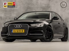 Audi A6 Limousine - 1.8 TFSI S-Line Sport 191Pk Automaat (2X S-LINE, LOGISCH NAP, NAVIGATIE, GETINT GLAS, CLIM