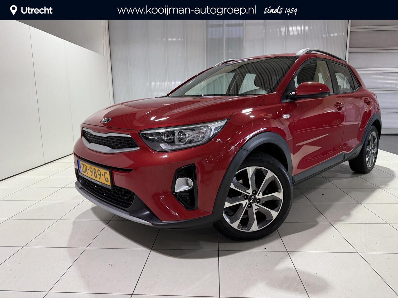 Kia Stonic - 1.0 T-GDi DynamicLine Apple Carplay/Android Auto, Navigatie, Camera. - AutoWereld.nl