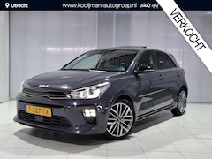 Kia Rio - 1.0 T-GDi MHEV GT-Line Schuif kantel dak, Stoel en Stuur verwarming, Apple Carplay/Android