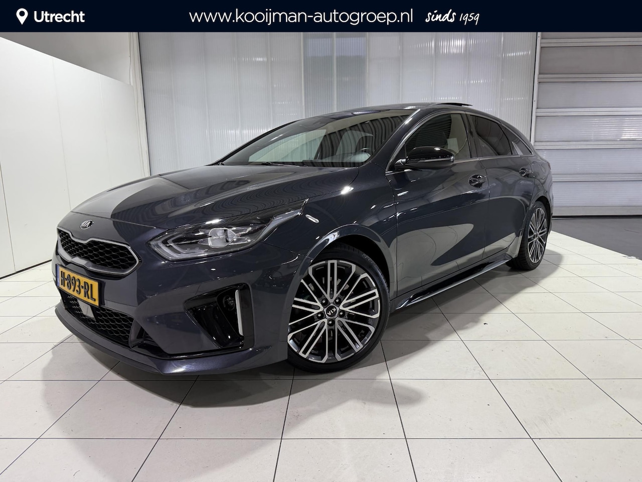 Kia Pro cee'd - 1.4 T-GDI GT-PlusLine Trekhaak, elektrisch glazen schuif kantel dak, Stoel en Stuurverwarm - AutoWereld.nl