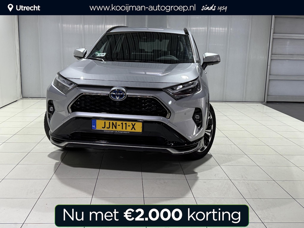 Toyota RAV4 - 2.5 Plug-in Hybrid AWD Style | Apple carplay/anroid auto | Alarm klasse 3 | Dealer auto | - AutoWereld.nl