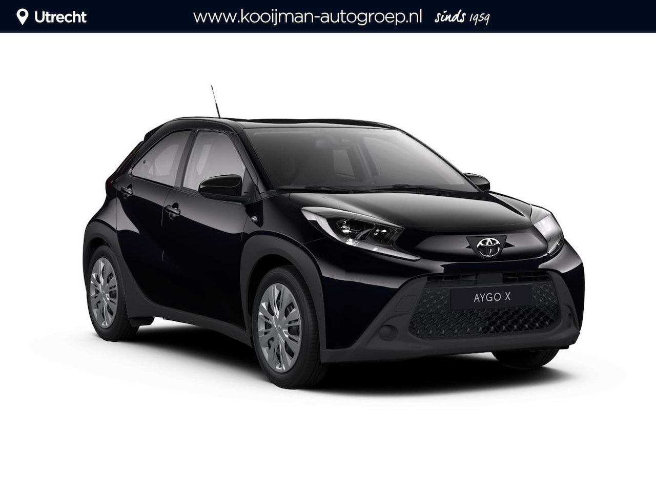 Toyota Aygo X - 1.0 VVT-i MT play 1.0 VVT-i MT Play - AutoWereld.nl
