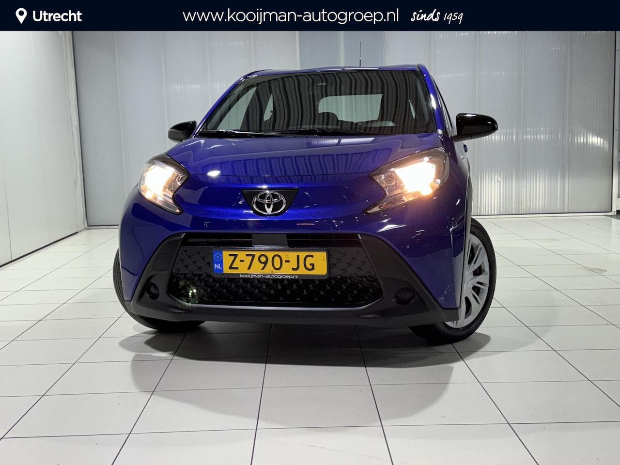 Toyota Aygo X - 1.0 VVT-i S-CVT play 1.0 VVT-i S-CVT Play - AutoWereld.nl