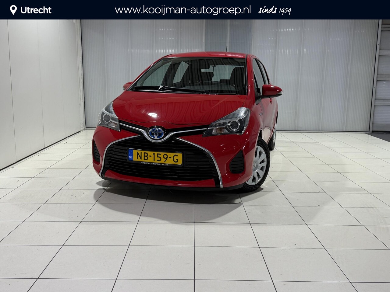 Toyota Yaris - 1.5 Hybrid Aspiration | All Season banden | Dealer onderhouden | - AutoWereld.nl