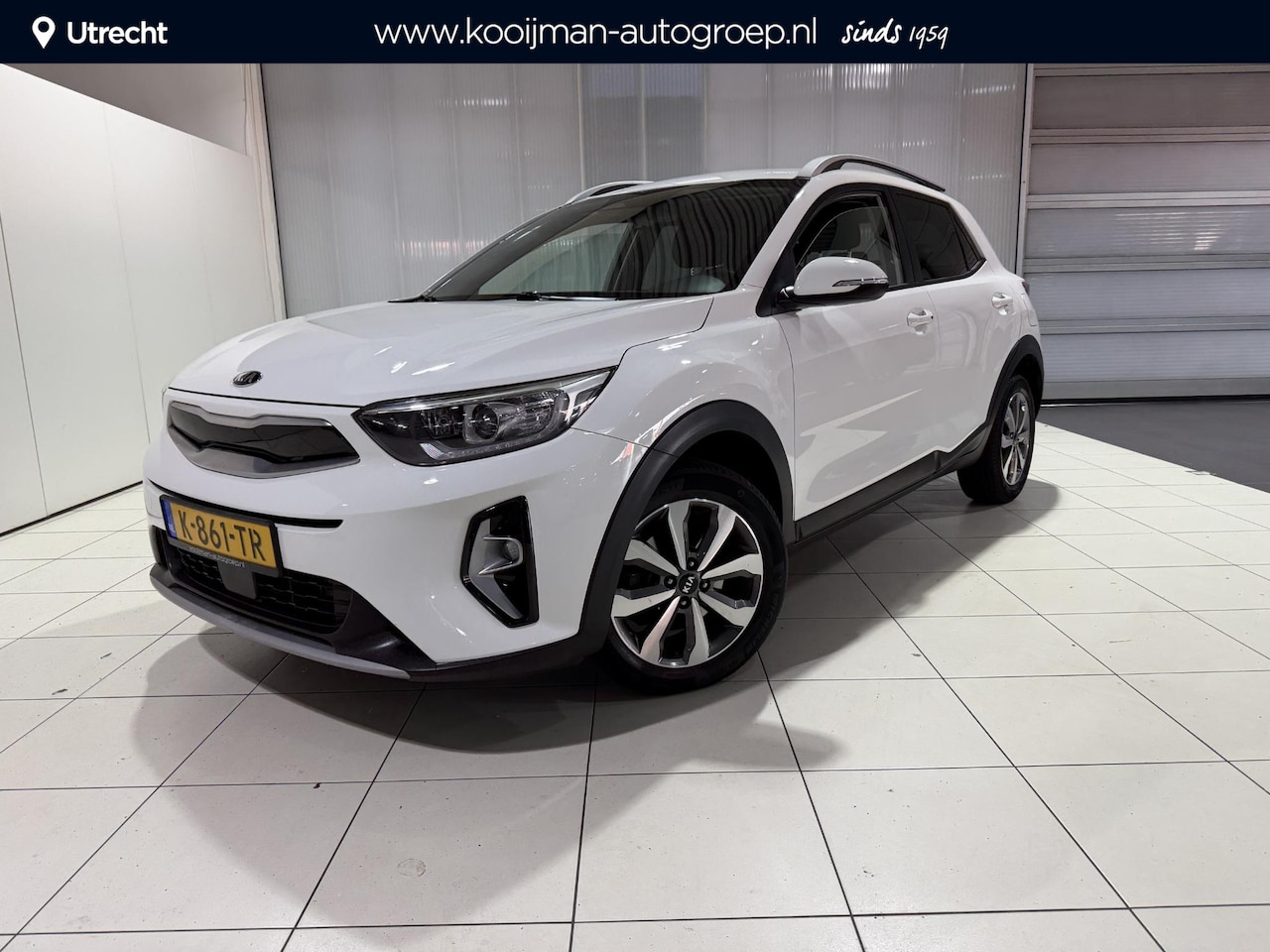 Kia Stonic - 1.0 T-GDi MHEV DynamicPlusLine Apple Carplay/Android Auto, Navigatie, Camera, - AutoWereld.nl
