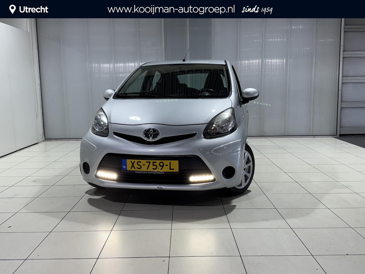 Toyota Aygo - 1.0 VVT-i Aspiration | Automaat | LM Velgen | - AutoWereld.nl