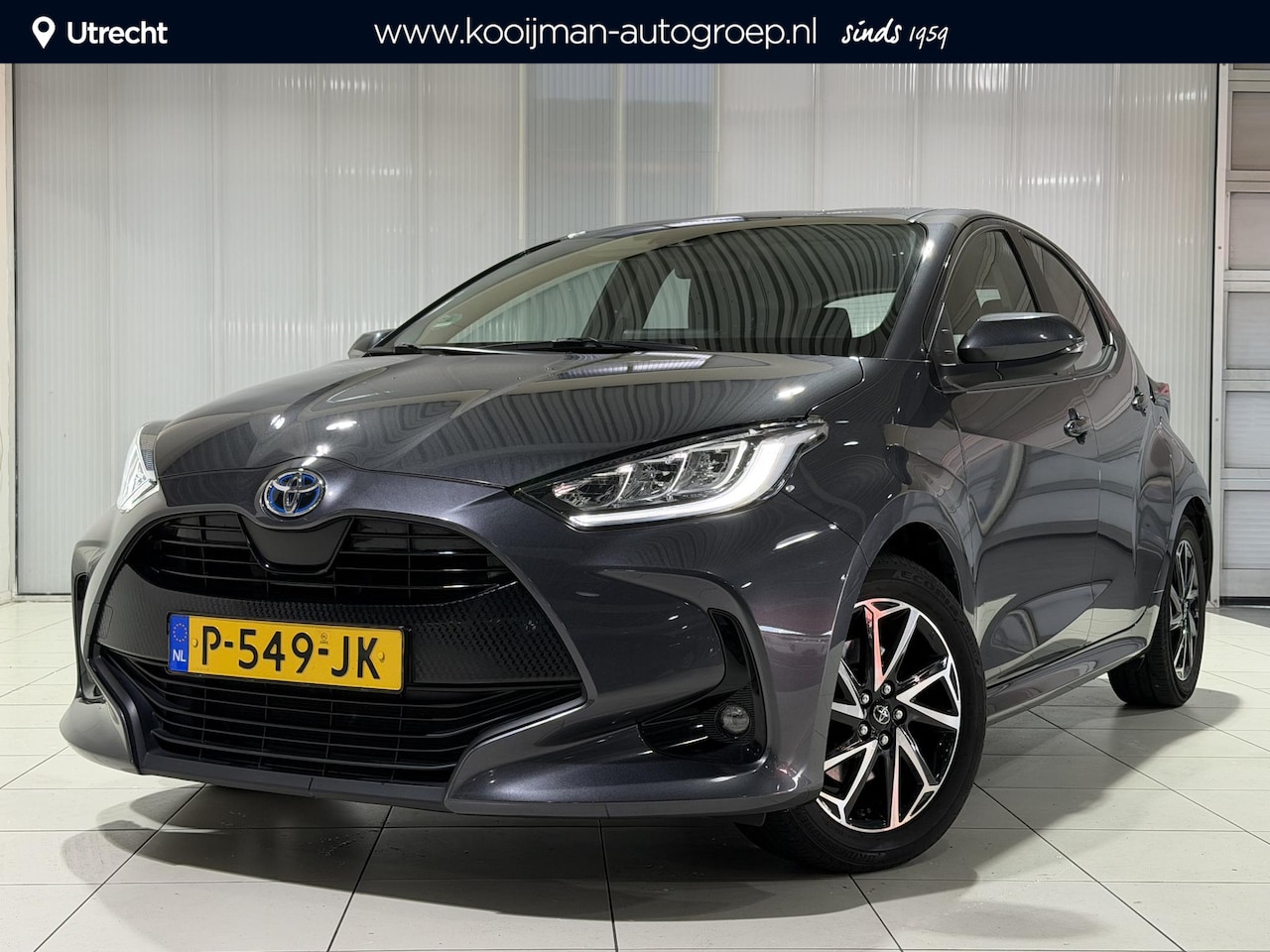 Toyota Yaris - 1.5 Hybrid Dynamic | Apple Carplay/Android Auto | Lichtmetalen Velgen | Keyless - AutoWereld.nl