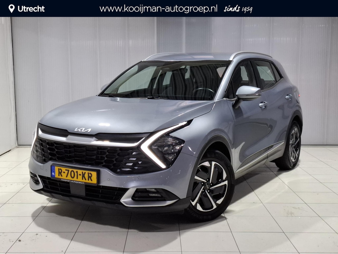 Kia Sportage - 1.6 T-GDi MHEV DynamicLine Apple Carplay/Android Auto, Navigatie, Camera. - AutoWereld.nl