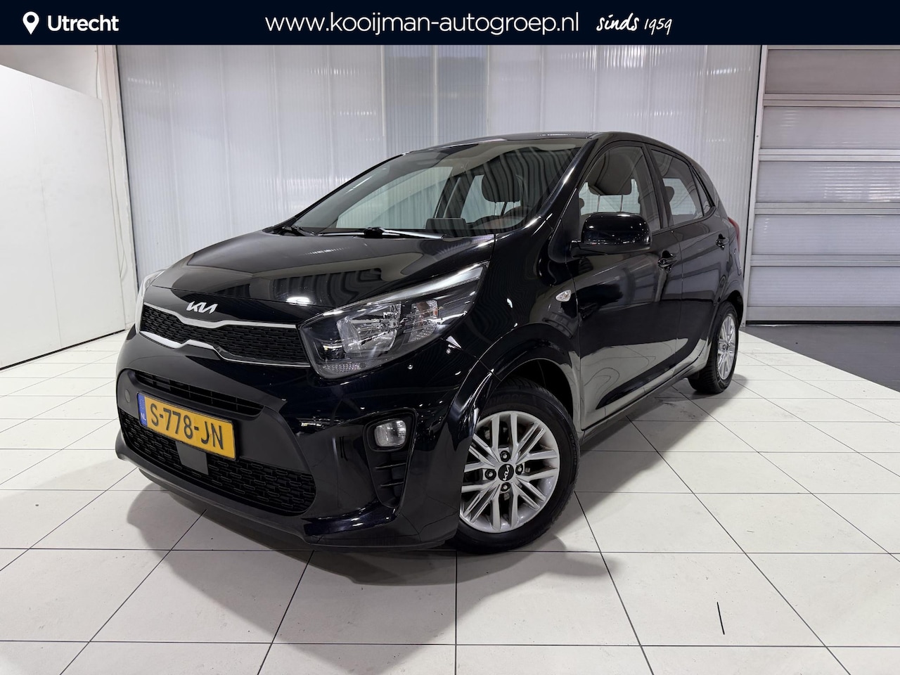 Kia Picanto - 1.0 DPi DynamicLine Apple Carplay/Android Auto, Camera, - AutoWereld.nl