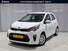 Kia Picanto - 1.0 CVVT ComfortPlusLine Navigator Apple Carplay/Android Auto, Navigatie, Camera
