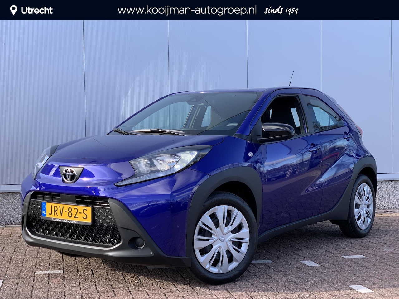 Toyota Aygo X - 1.0 VVT-i MT Play Nieuw direct leverbaar | 10 jaar fabrieksgarantie - AutoWereld.nl