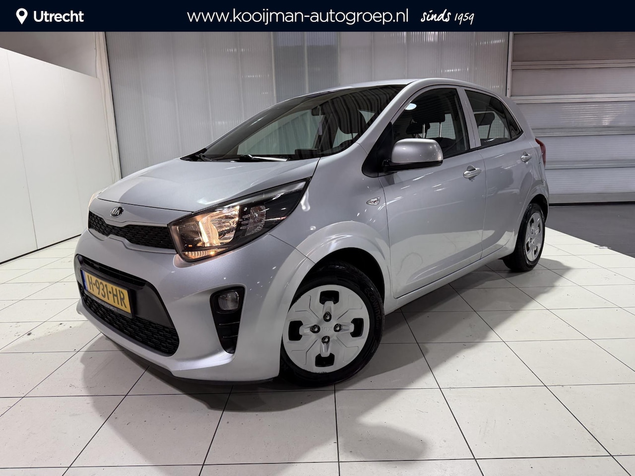 Kia Picanto - 1.0 MPi ComfortPlusLine Apple Carplay/Android Auto, Camera. - AutoWereld.nl
