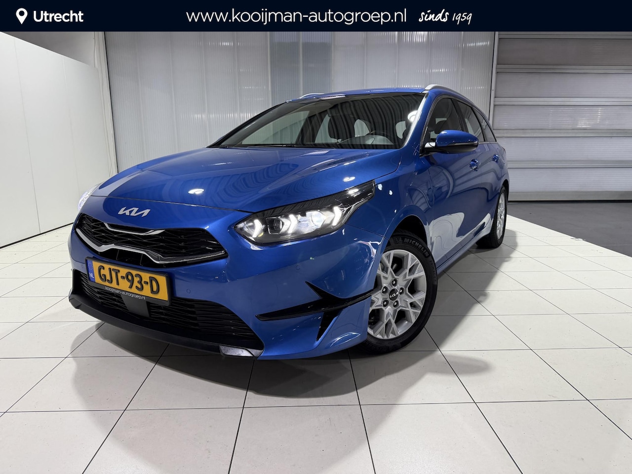 Kia Cee'd Sportswagon - Ceed 1.5 T-GDi DynamicLine Trekhaak, Apple Carplay/Android Auto, Navigatie, Camera. - AutoWereld.nl
