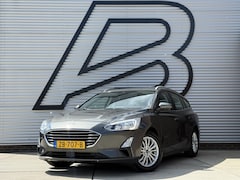 Ford Focus Wagon - 1.0 EcoBoost Titanium Business 1e Eigenaar|Navi|Clima|Cruise|Carplay|PDC V+A|Goed onderhou