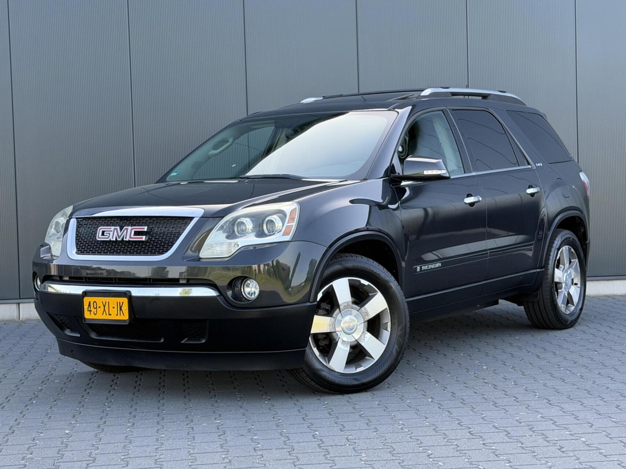 GMC Acadia - 3.6 V6 SLT 8-Persoons - Leder - Xenon - Schuifdak - Unieke Auto. - AutoWereld.nl