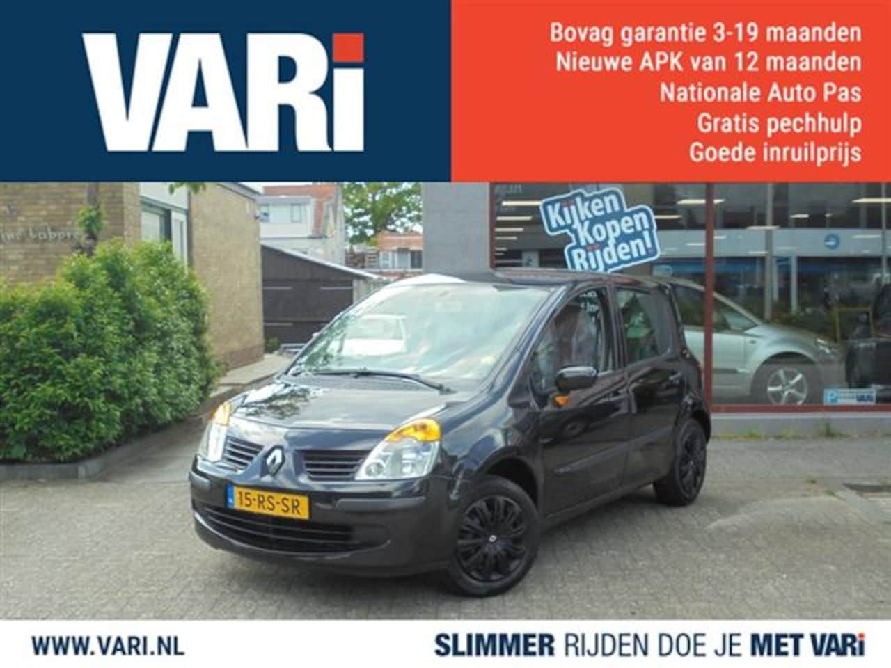 Renault Modus - 1.4 16V Dunamique Luxe - AutoWereld.nl