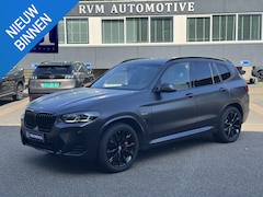 BMW X3 - xDrive30e HIGH EXECUTIVE M SPORT | M-TECHNIC SPORTSTOELEN + MEMORY + LEER | ELEKTR. TREKHA