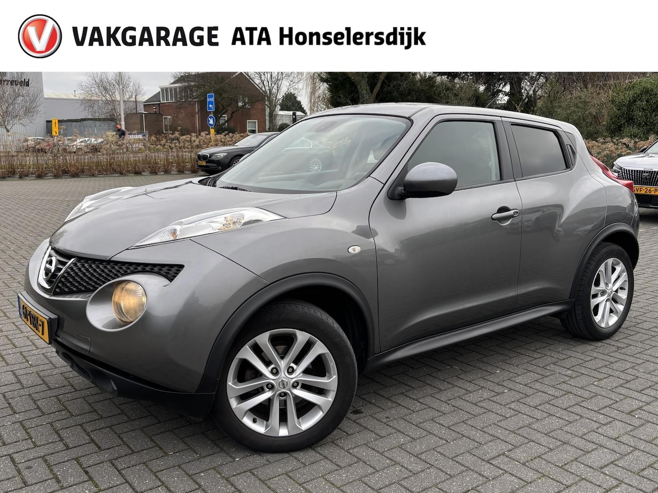 Nissan Juke - 1.6 Tekna | Automaat | Cruise control | Climate control | Camera | Full map navigatie | - AutoWereld.nl