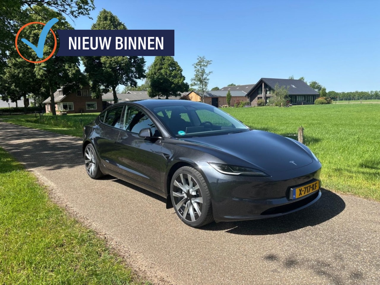 Tesla Model 3 - Premium Long Range AWD 78 kWh | BTW | 498pk | Leder | - AutoWereld.nl