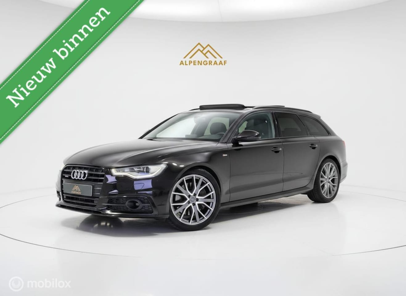 Audi A6 Avant - 3.0 TFSI S-Line quattro Sport Edition Pro line Panoramadak|Trekhaak|Bi-xenon|Led|Bose|455p - AutoWereld.nl
