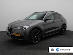 Alfa Romeo Stelvio - 2.0 T AWD B-Tech 280 Pk | Panoramisch schuifdak | Elek. stoelen | Stoel en stuurverwarming