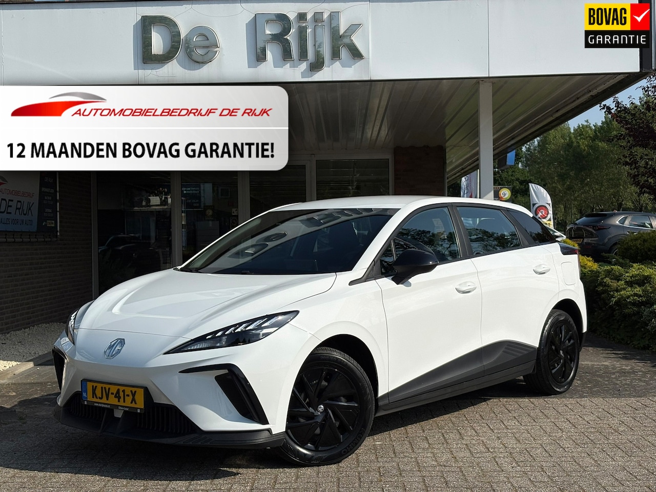 MG MG4 Electric - Standard 51 kWh | Apple Carplay/Android Auto, ACC, Climate, PDC, Lichtsensor | - AutoWereld.nl