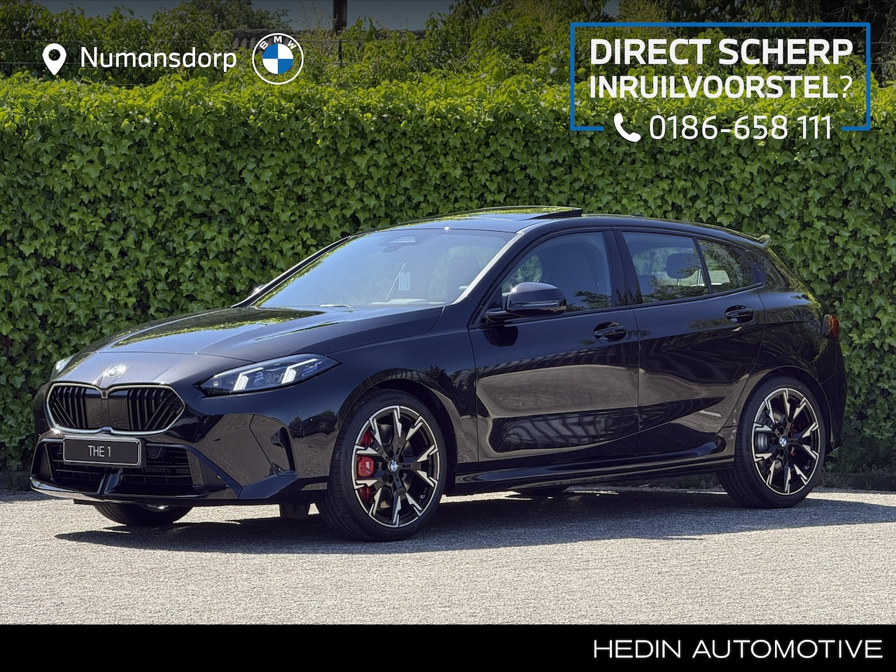 BMW 1-serie - 120 | M-Sport Pro | 19'' | Panorama. | Harman/Kardon | Head-Up | Park. Plus | Verlichte gr - AutoWereld.nl