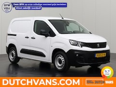 Peugeot Partner - 1.5 BlueHDI Asphalt | 3-Persoons | Navigatie | Camera | Airco | Cruise | Betimmering