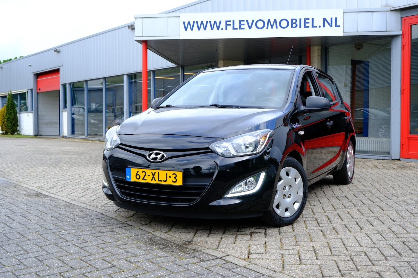 Hyundai i20 - 1.2i Business Edition 5drs Airco|1e Eigenaar! - AutoWereld.nl