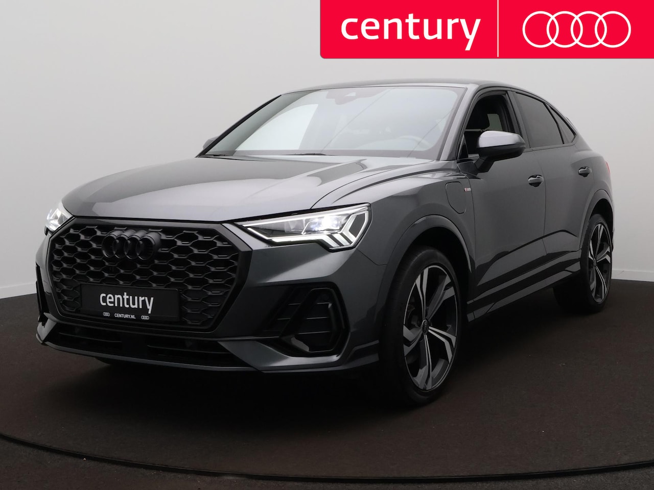 Audi Q3 Sportback - 45 TFSI e S Edition S-Line | 245PK | Leer | Elek. Stoelen | Camera - AutoWereld.nl