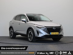Nissan Qashqai - 1.3 MHEV Xtronic N-Connecta | Head-up | Elektrisch achterklep | stoel-stuur & stoelverwarm