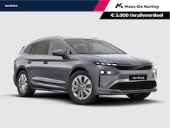 Skoda Enyaq iV - Business Edition Elektromotor 210 kW / 286 PK SUV Trekhaak wegklapbaar | 3.000, - inruilbo