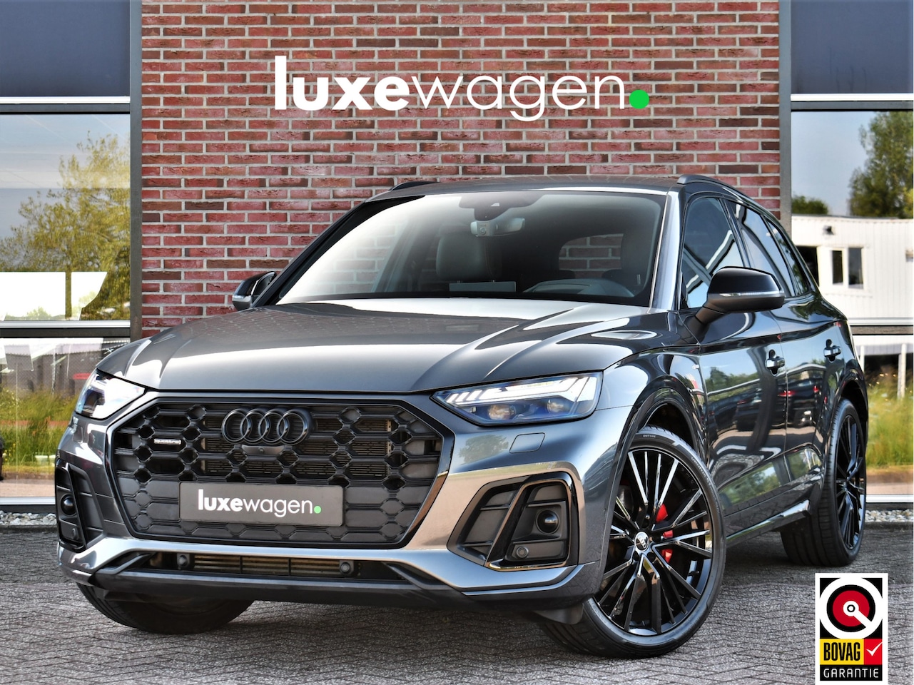 Audi Q5 - 50 TFSI e S-edition Luchtv ACC 360 HUD - AutoWereld.nl