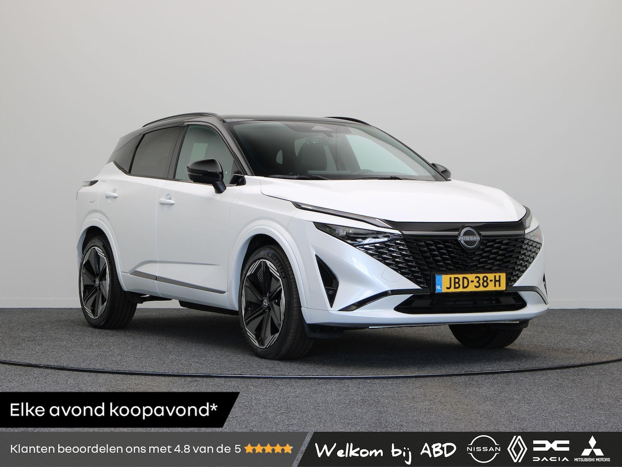 Nissan Qashqai - 158pk MHEV Xtronic N-Design | Pilot Assist | Rondomzicht Camera | Lederen bekelding | Goog - AutoWereld.nl