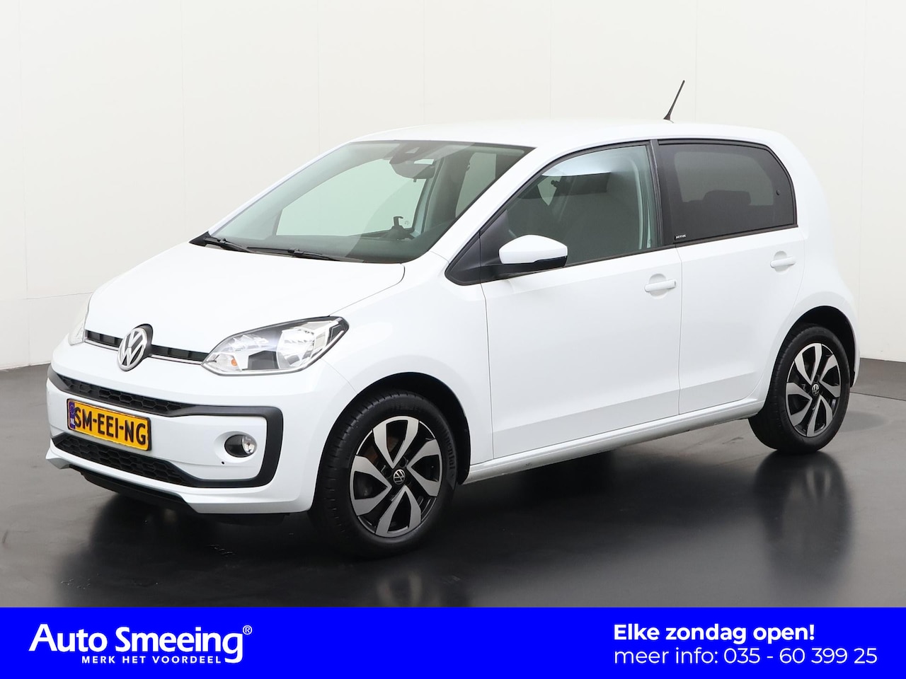 Volkswagen Up! - 1.0 Active | Camera | Stoelverwarming | Zondag Open! - AutoWereld.nl
