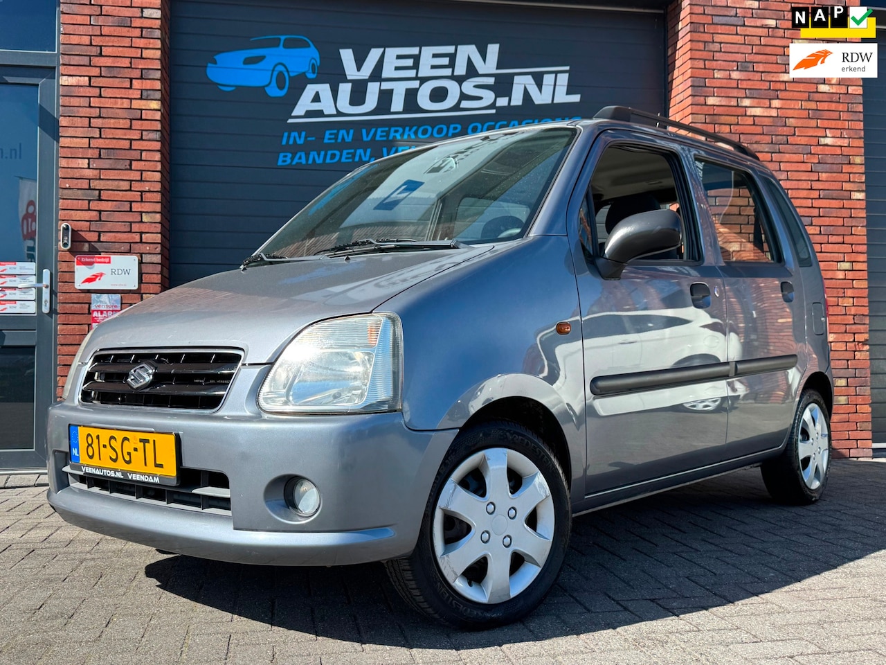Suzuki Wagon R+ - 1.2 Comfort APK Hoogzitter NAP - AutoWereld.nl