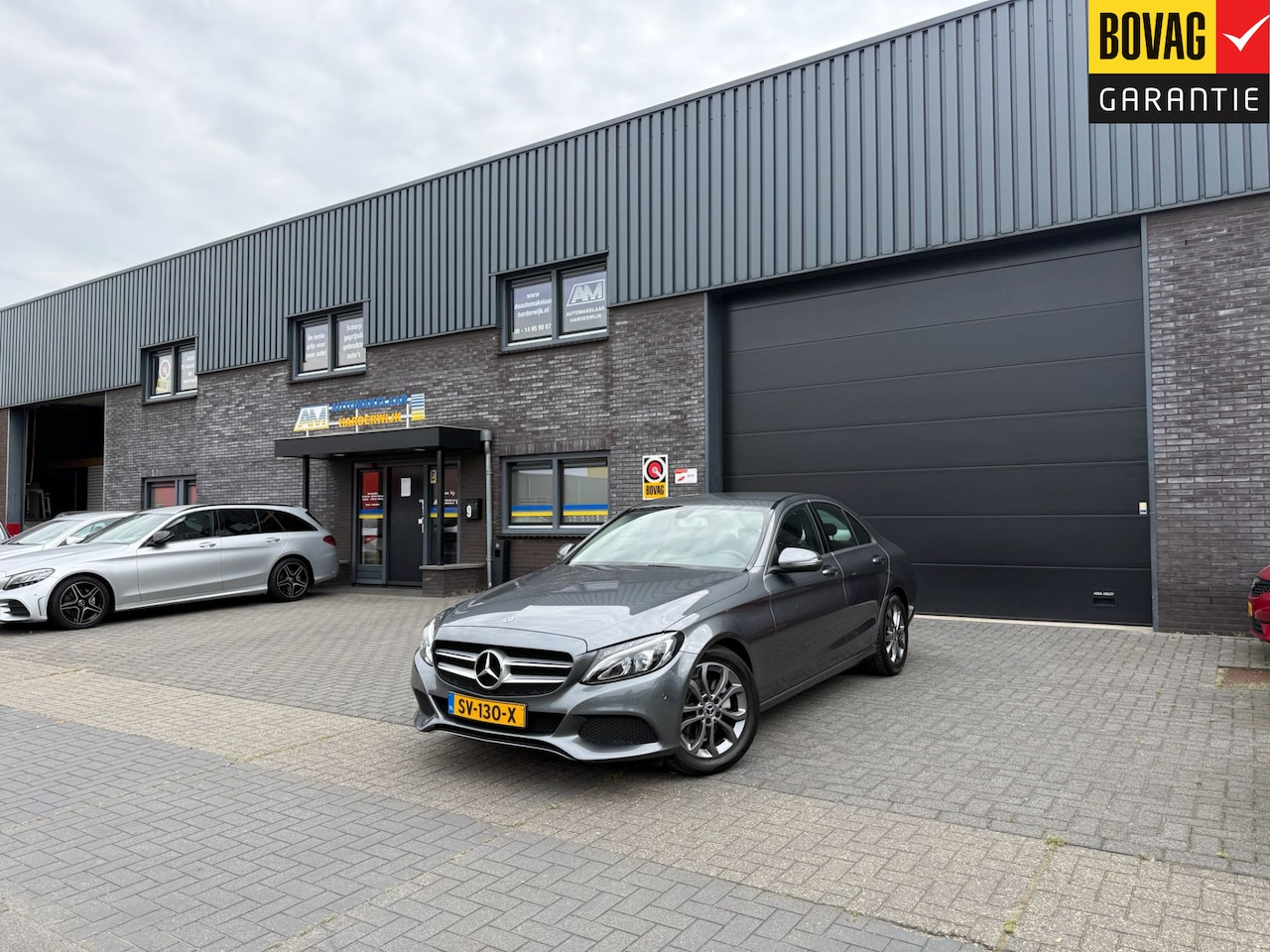 Mercedes-Benz C-klasse - 180 CDI Business Solution |1E EIGENAAR | 12MND GARANTIE | LED | CRUISE | BLUETOOTH | NAVI - AutoWereld.nl