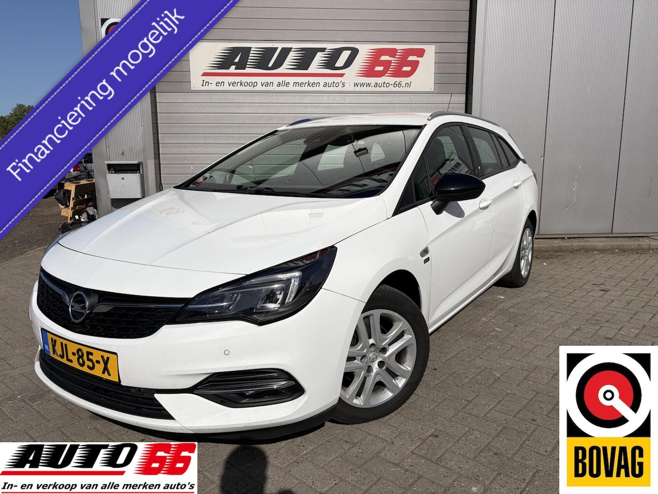 Opel Astra Sports Tourer - 1.2 Business Edition 1.2 Business Edition - AutoWereld.nl