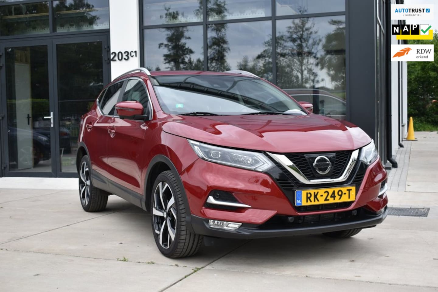 Nissan Qashqai - 1.2 Tekna Automaat - AutoWereld.nl